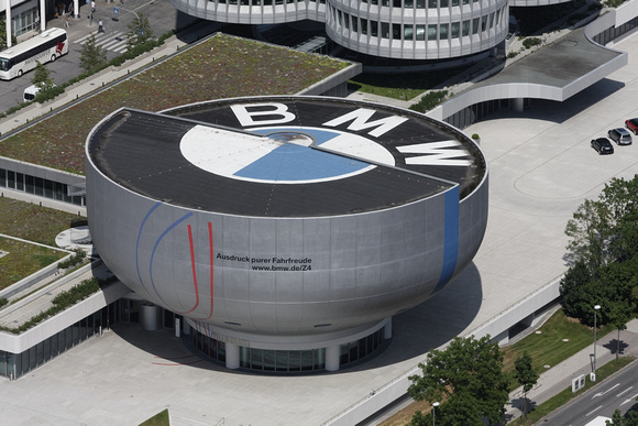 View from Olympic Tower - BMW Museum