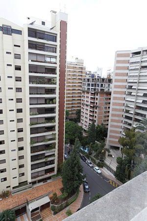 Hotel TRYP Cambui, Campinas - view from room