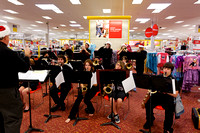 Jazz Band @ Target - December 2009